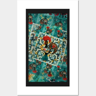 Galo de Barcelos Posters and Art